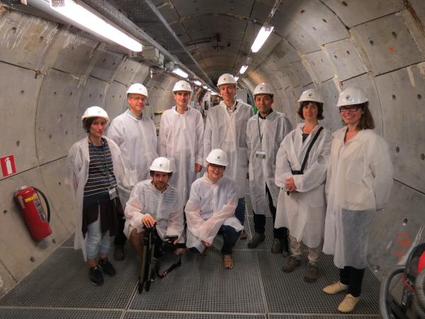 HADES, Nuclear Culture Field Research visit July 2016