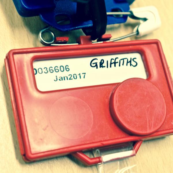 Sellafield Dosimeter, Dave Giffiths, 2017 Sellafield Dosimeter, Dave Giffiths, 2017