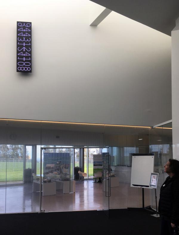Thomson & Craighead, Temporary Index, Nucleus, 2019 Thomson & Craighead, Temporary Index, Nucleus, 2019