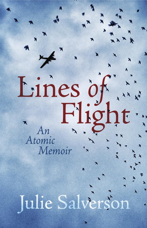 Lines of Flight, Julie Salverson, book cover image. Lines of Flight, Julie Salverson.