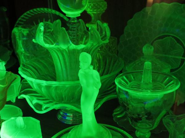 The Goddess of Uranium is Angry. Detail from 'Laboratory for Variable Risk Perception' Ele Carpenter, 2017 The Goddess of Uranium is Angry. Detail from 'Laboratory for Variable Risk Perception' Ele Carpenter, 2017