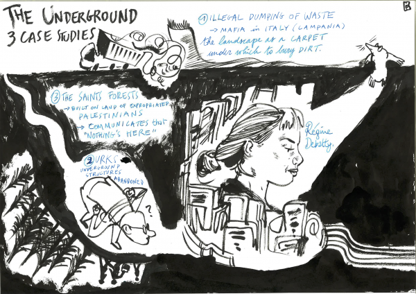 Regine Debatty, Conceptualising the Underground, Visual Report by Pieter Fannes