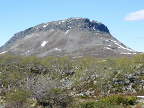 Saana Fjell – Kilpisjärvi Saana Fjell – Kilpisjärvi