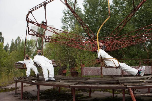 Ryan C. Doyle, Eva and Franco Mattes, Plan C, 2010, Photo: Tod Seelie