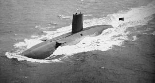 Valiant-class nuclear-powered submarine